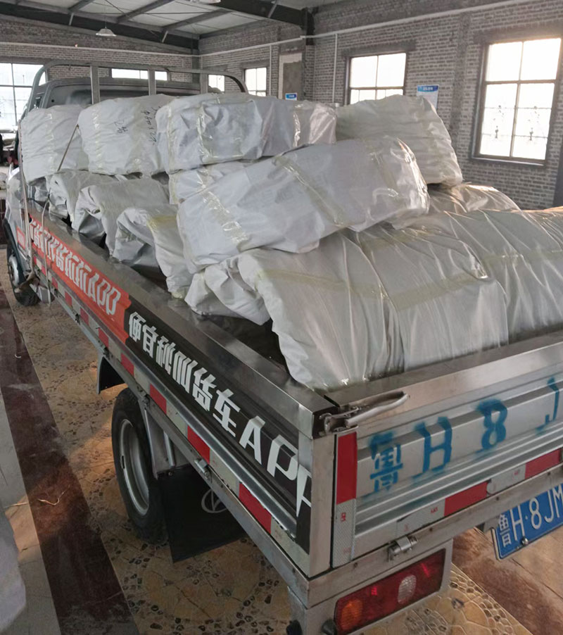 發(fā)貨現(xiàn)場