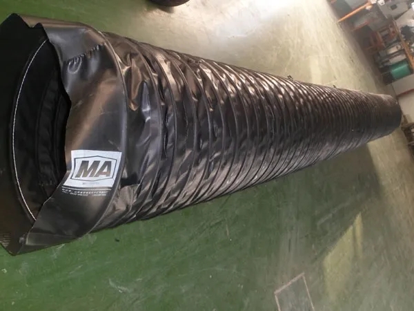 礦用異型抗沖擊正壓風筒